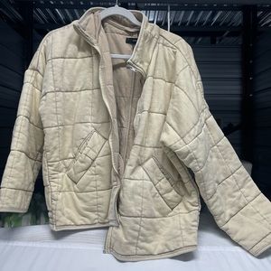 Dolman Quilted Jacket